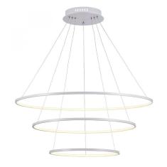 Imagem de Pendente Led De Metal Birdie 42Cmx80cm Bella Iluminação 3X39w 