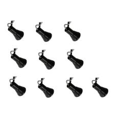 Imagem de Kit 10 Spot Trilho Perfilado Eletro Calha Par20 Bulbo Ol3