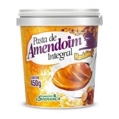 Imagem de Pasta De Amendoim Integral 450G - Caixa Com 12Un - Mandubim