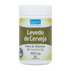Imagem de Levedo de Cerveja 1000mg (60 Comprimidos) - Stem Pharmaceutical