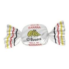 Imagem de Bala Banana 600g - Oliveira