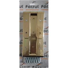 Imagem de Kit Dobradiça Parafusar N-2 25cm 2 Hastes Portão Porteira 