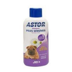 Imagem de Shampoo Peles Sensíveis Astor Mundo Animal - 500 Ml