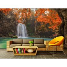 Imagem de Papel De Parede  Painel Fotográfico Cachoeira 82