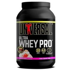 Imagem de Ultra Whey Pro 909Gr Morango  -  Universal - Universal Nutrition