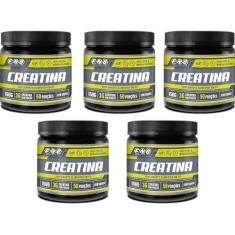 Imagem de 5x Creatina Monohidratada 100% pura 150g Flora Nativa