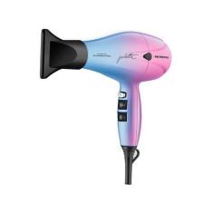 Imagem de Secador De Cabelo Mondial Profissional Cerâmica - Azul E Rosa 2000W 2
