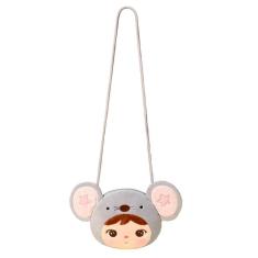 Imagem de Bolsa Metoo Plush Jimbao Ratinha Alça Tiracolo - Metoo
