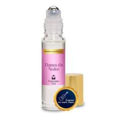 Imagem de Perfume Roll On Dama Da Noite 10ml - Feminino Floral - Essência Do Bra