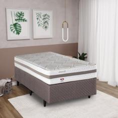 Imagem de Base Box Solteiro 96x203x28cm Idea Cobalt Herval