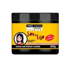 Imagem de Máscara de Hidratação Capilar Sou + Liso 350g Pro Thess - Pró-Thess