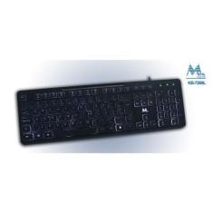 Imagem de Teclado Mtek KB-7269L USB Portugues Preto