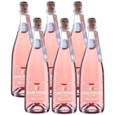 Imagem de Espumante Casa Perini Moscatel Aquarela 750ml 06 Unidades