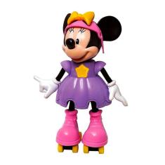 Imagem de Boneca Minnie Mouse Patinadora com Som 950 - Elka