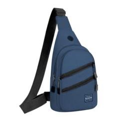 Imagem de Bolsa Pochete Transversal Sports [Azul]