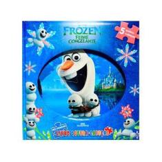 Imagem de Frozen Febre Congelante - Coleção Meu Primeiro Livro Quebra-cabeças - Vários Autores - 9788506078839