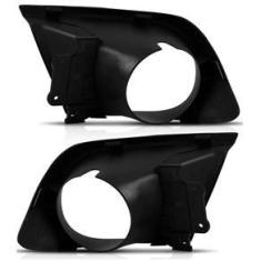 Imagem de Par Moldura Farol De Milha Gm Onix Ls Joy 2014 2015 2016