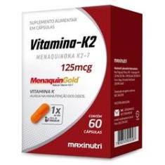 Imagem de Vitamina K2 Menaquinona Maxinutri - 60 Cápsulas