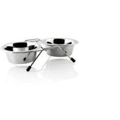 Imagem de Comedouro Duplo Inox Nº2 Chalesco