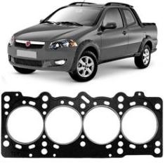 Imagem de Junta Cabeçote Motor Strada 1.3 1.4 8v 2003 a 2018 Fibra Sabó