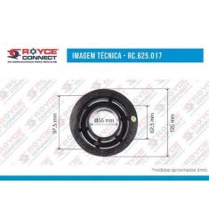 Imagem de POLIA DO COMPRESSOR SANDEN 709 7H15 CANAL 2A 125MM