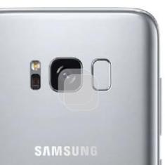 Imagem de Película Protetora de Vidro Anti Risco Para Lente da Câmera clr - Samsung Galaxy S8 Plus