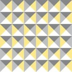 Imagem de Papel De Parede Adesivo Geométrico 3D 32513 0,58X3,00M