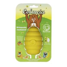 Imagem de Brinquedo Recheável P/ Cachorro Buddy Toys Colmeia Média