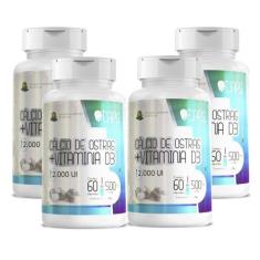 Imagem de CÁLCIO DE OSTRAS C/VITAMINA D3-500MG (60 Cápsulas) +CAPS (4)
