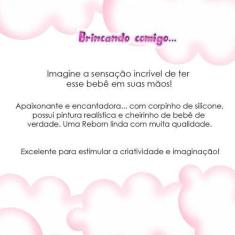 Imagem de Boneca Bebê Reborn Realista Loira Lindos Acessórios Bolsa - Cegonha Re