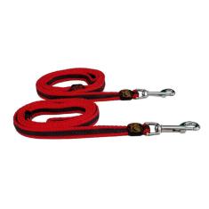 Imagem de Guia Para Cães K-9 Spirit Plst/Not Slide Tam M Vermelha 1,5 M