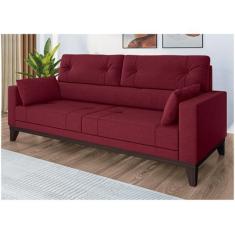 Imagem de Sofá 4 Lugares Suede Cannes Linoforte