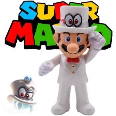 Imagem de Boneco Mario Super Mario Garantia Presente Dia Das Crianças - Blackwat