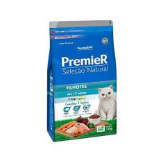 Imagem de Ração Premier Seleção Natural Gatos Filhotes - 1,5kg