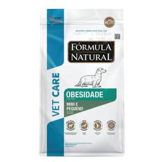 Imagem de Ração Seca Fórmula Natural Vet Care Obesidade para Cães de Porte Mini e Pequeno - 10,1 Kg