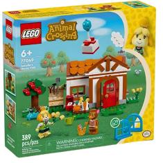 Imagem de Lego Animal Crossing Visita De Isabelle 77049