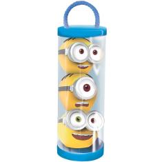 Imagem de Brinquedo Para Banho Bolinhas Esguicho Minions Lider