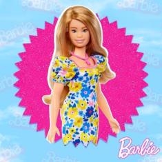 Imagem de Boneca Barbie Fashionista Síndrome De Down Mattel Original