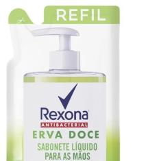 Imagem de Sabonete Líquido Antibacterial para as Mãos Erva-Doce Rexona Sachê 500ml