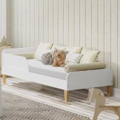 Imagem de Cama Infantil Solteiro Montessori Movelbras