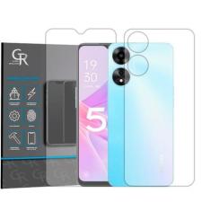 Imagem de Película Hidrogel HD Frente e Verso Para Oppo A1X - GR Global Revoluti