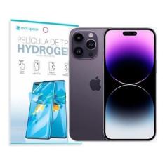 Imagem de Pelicula Hydrogel Hd Frontal Compativel Com Iphone 14 Pro Max 6.7 - Ro