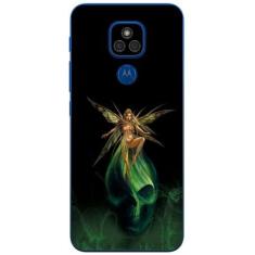 Imagem de Capa Adesivo Skin063 Verso Para Motorola Moto E7 Plus (2020) - KawaSki