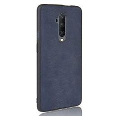 Imagem de Capa adequada para OnePlus 7T Pro Capa de celular Rugged Shield 360° Proteja seu telefone capa de couro vintage para OnePlus 7T Pro