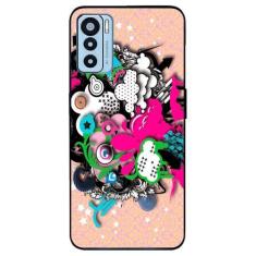 Imagem de Capa Adesivo Skin104 Verso Para Multilaser Multi H (P9180) - KawaSkin
