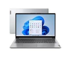 Imagem de Notebook Lenovo Ultrafino IdeaPad 1i i3-1215U, 15.6" 4GB, 256GB SSD, I