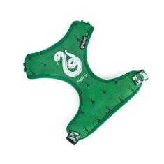 Imagem de Peitoral para Cachorro Neoprene | 2 Pontos Fixação | Poliéster Resistente | Estampa Viva | Tamanho Ajustável | Preto
