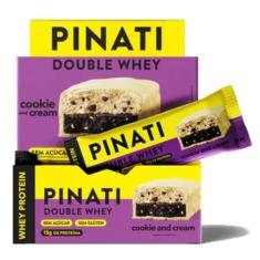 Imagem de PINATI Double Whey Cookies & Cream 50g (Display 12und)