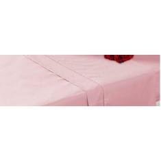 Imagem de Lençol de Cima Casal Padrão 100% Algodão 200 Fios Branco - INGRID BORD