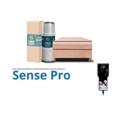 Imagem de Colchão Solteiro a Vácuo com Vibromassagem Ortopédico SENSE PRO - SLEE
